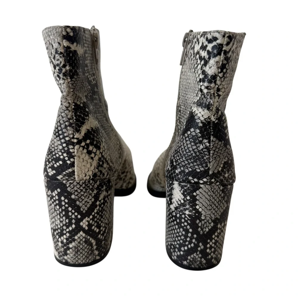 Qupid snakeskin printed
